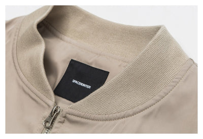 Abrigo Beisbolero Holgado para Mujer - Image 20