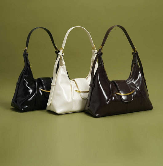 Bolso Retro de Gran Capacidad para el Hombro - Image 12