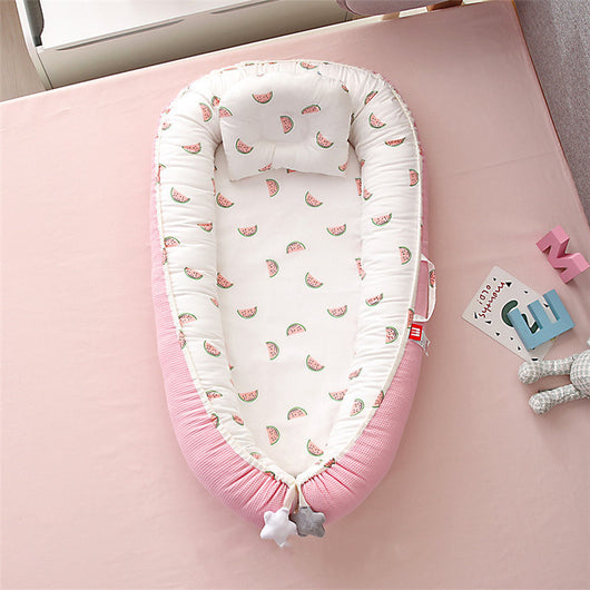 Cuna Portátil Plegable con Malla Transpirable, Desmontable y Lavable - Image 8