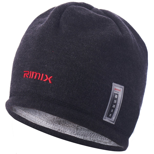 Gorro de Conejo Tejido para Ciclismo y Deportes en Clima Frío
