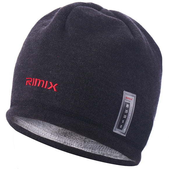 Gorro de Conejo Tejido para Ciclismo y Deportes en Clima Frío