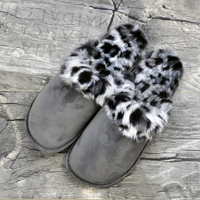 Pantuflas de Pareja en Lana con Suela Antideslizante - Image 15