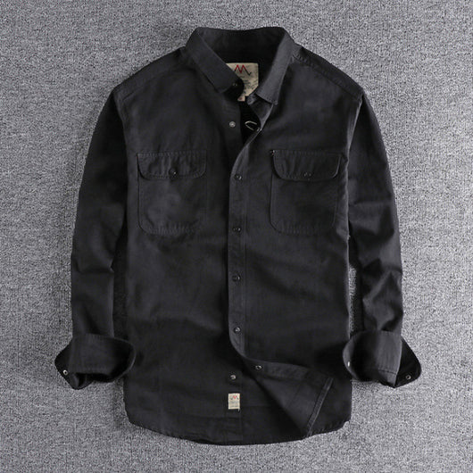 Camisa Vintage Casual para Hombre - Image 6