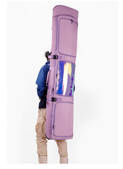 Bolsa de Transporte para Esquís y Tabla con Ruedas - Gran Capacidad - Image 20