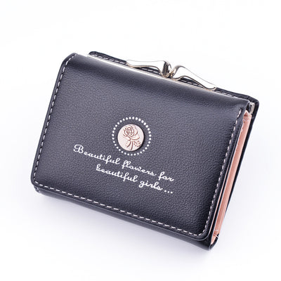 Billetera Vintage Compacta para Mujer - Image 12