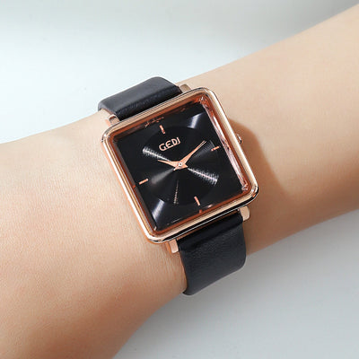 Reloj Cuadrado para Mujer Coddy Trend - Resistente al Agua con Correa Ajustable - Image 2