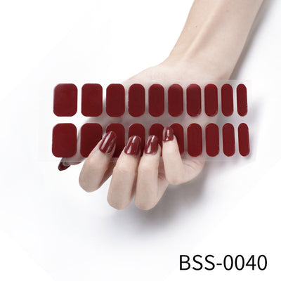 Adhesivos de Uñas en Gel UV de Color Puro - Curado Fotográfico - Image 5