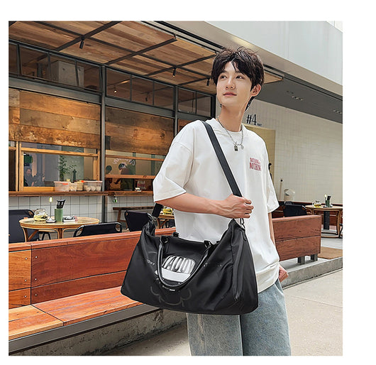 Bolsa de Viaje para Hombre 2025 Gran Capacidad con Separación Seco-Húmedo Fitness - Image 13