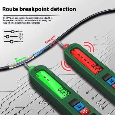 Destornillador de Prueba Digital con Detección Inteligente de Fallos Eléctricos - Image 10