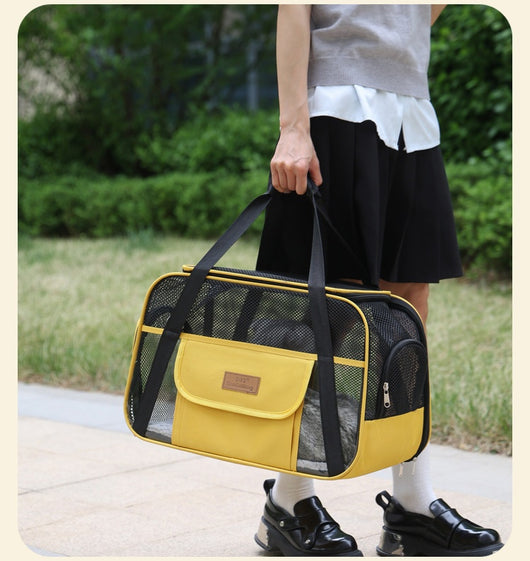 Bolsa Transportadora para Mascotas con Tela Oxford Respirable - Image 26