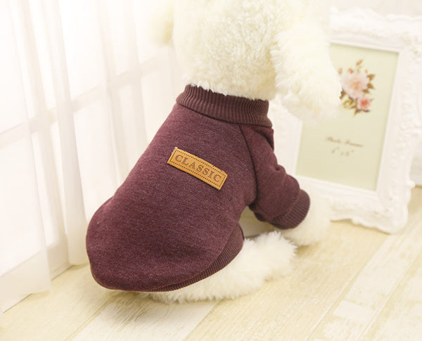 Ropa Térmica para Perros Pequeños y Medianos - Abrigo Invernal