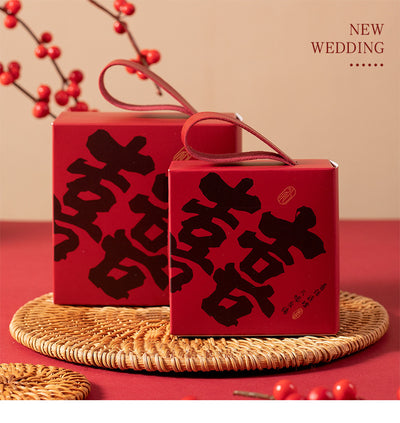 Caja de Bombones de Cuero para Bodas - Regalo Elegante para Parejas Recién Casadas - Image 28
