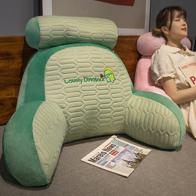 Almohada de Soporte Lumbar Grande con Respaldo Suave - Image 5