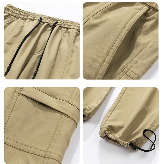 Pantalones Deportivos Impermeables con Carga USB - Image 4