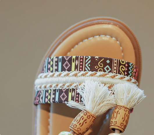 Sandalias de Playa Retro con Suela Blanda para Niños - Image 9