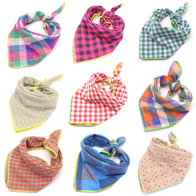 Pañoleta Reversible de Algodón para Mascotas - Image 3