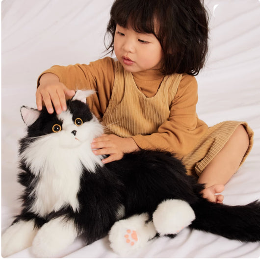 Gato de Peluche Realista - Juguete Suave y Adorable - Image 14
