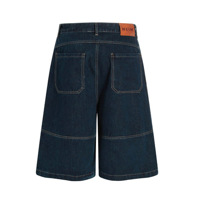 Shorts Denim Retro Lavado Unisex - Corte Relajado - Image 12