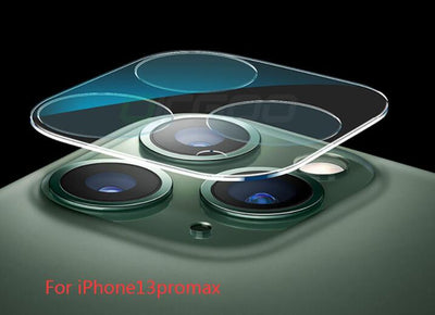 Kit de 3 Protectores de Lente de Cámara para Apple de Cristal Templado - Image 18