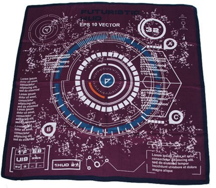 Pañuelos de Seda Estampados para Mujer - Hijab Versátil - Image 40
