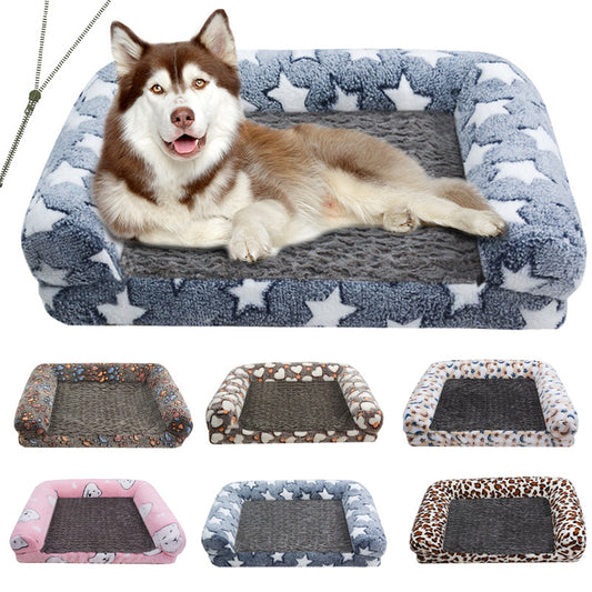 Cama Ortopédica para Mascotas con Funda Removible y Lavable - Image 2