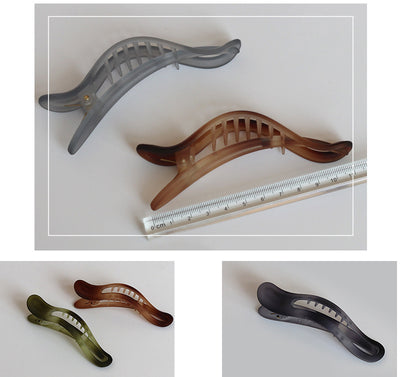 Pinza Coreana Elegante de Acrílico Coordinado - Image 22