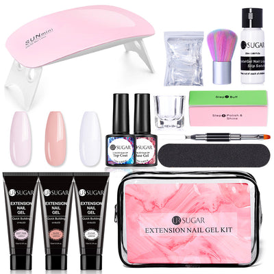 Kit Extensor de Uñas sin Bandeja de Papel - Refuerzo Profesional - Image 2