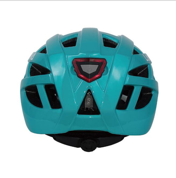Casco de Ciclismo Unisex con Luz LED Integrada