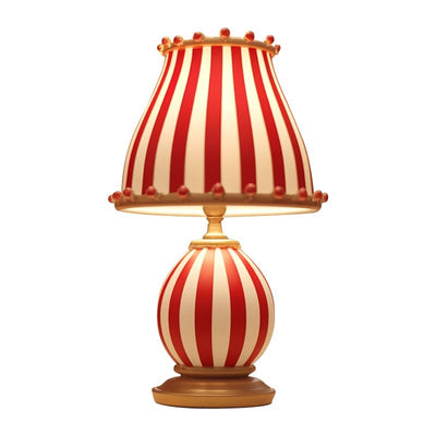Lámpara de Mesita Retro Circo Americano para Dormitorio - Image 5