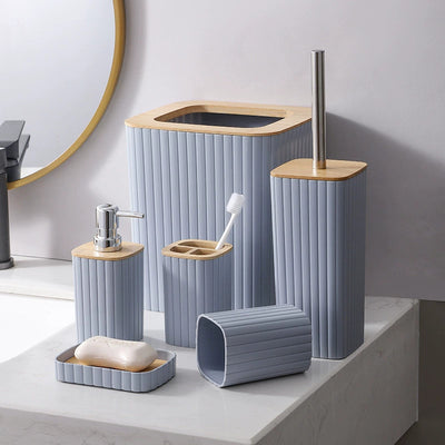 Set Completo de Accesorios de Baño - 6 Piezas - Image 19