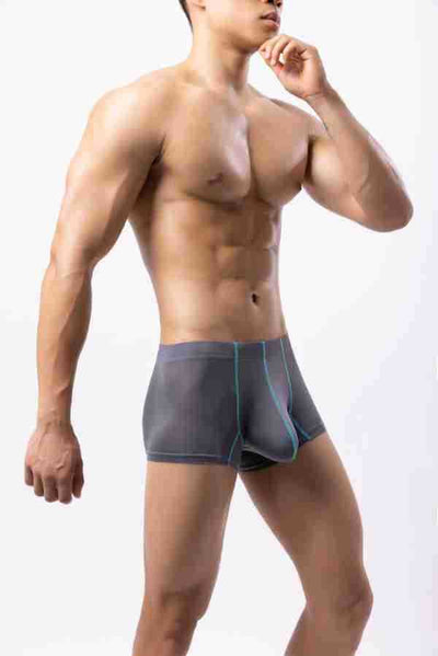 Calzoncillos de Seda de Hielo para Hombre - Secado Rápido y Transpirable - Image 9