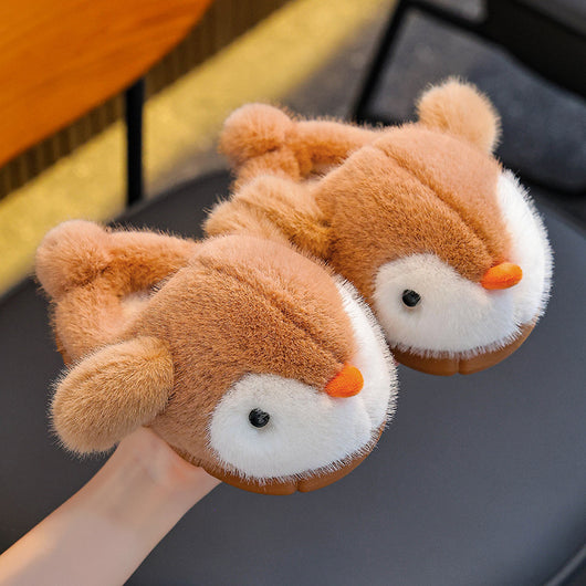 Pantuflas Térmicas Pingüino Esponjosas para Niños y Niñas - Image 10