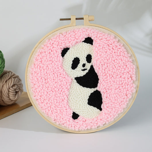Kit Completo de Bordado para Niños - Agujas, Hilos y Patrones Estampados - Image 9