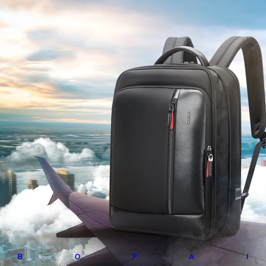 Mochila Antirrobo Multifuncional con Tecnología de Seguridad - Image 12