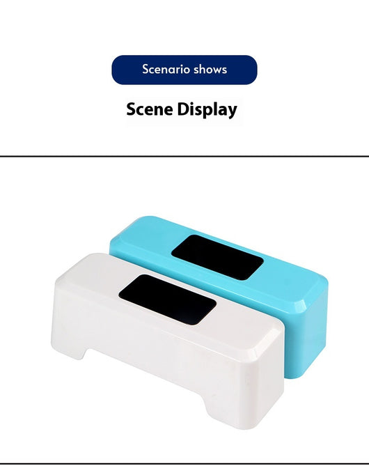 Inodoro con Descarga Automática por Sensor Táctil sin Contacto - Image 17