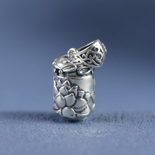Collar Colgante de Loto para Mujer - Diseño Elegante y Versátil - Image 2