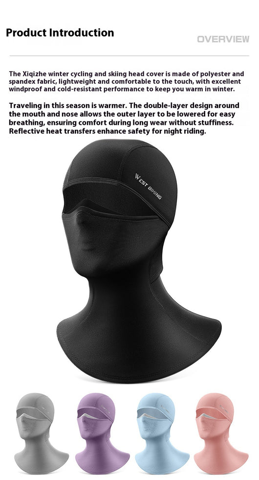 Máscara Facial Térmica para Ciclismo y Esquí - Image 14