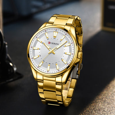 Reloj de Acero Inoxidable para Hombre Resistente al Agua - Image 29