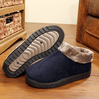Botas Cálidas de Algodón para Hombre - Zapatos Casuales de Invierno con Forro Grueso - Image 7