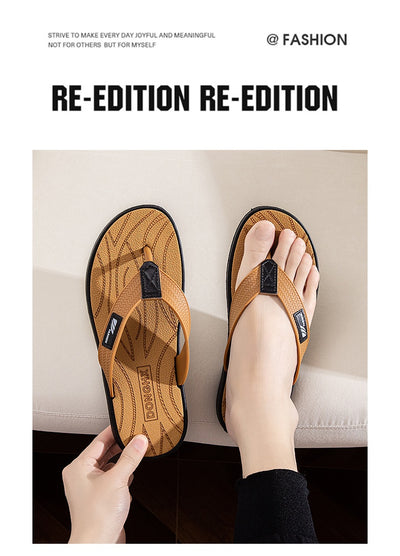 Sandalias Plataforma Verano para Hombre con Suela Antideslizante - Image 10