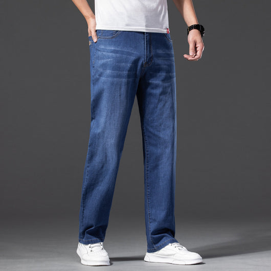 Jeans Holgados Oversized para Hombre con Efecto Reductor y Elasticidad - Image 3