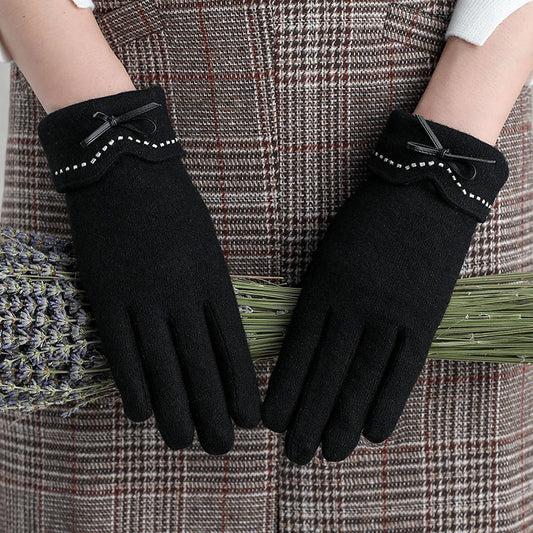 Guantes de Cachemira y Lana con Pantalla Táctil