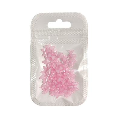 Set de 50 Moños de Resina Transparente para Diseño de Uñas - Image 5