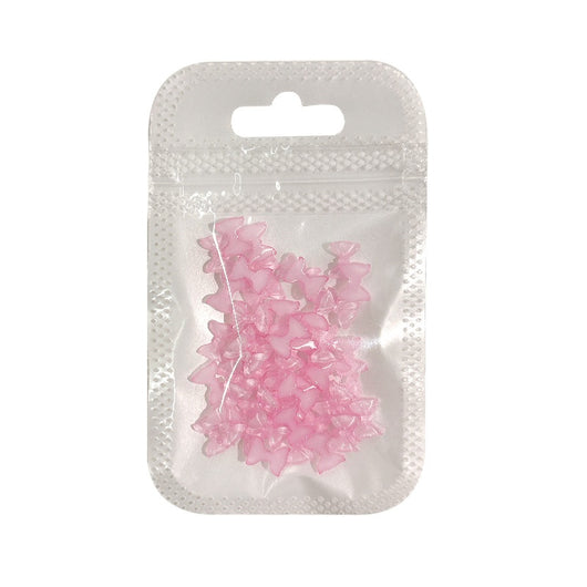 Set de 50 Moños de Resina Transparente para Diseño de Uñas - Image 5