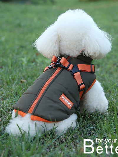 Abrigo Térmico para Perros Pequeños y Medianos - Chaleco Acolchado de Invierno - Image 5