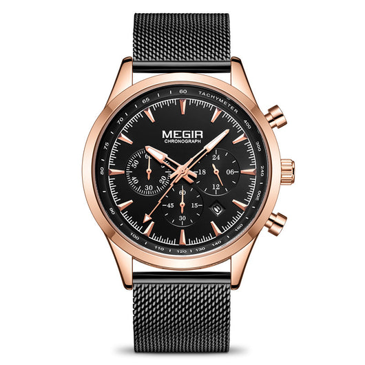 Reloj Deportivo Cronógrafo Multifuncional para Hombre - Image 2