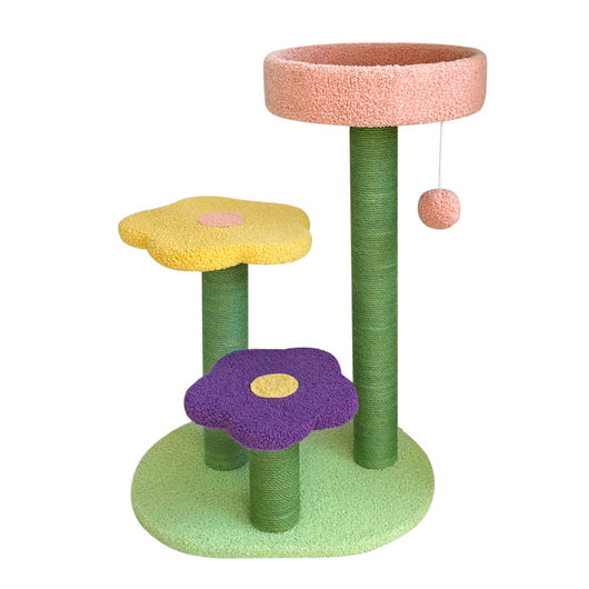 Torre Rascadora para Gatos con Tablero Resistente - Image 3