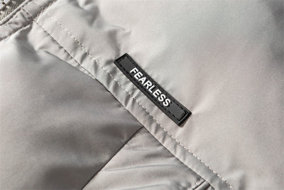 Chaqueta Abrigada de Rayas para Hombre - Image 16