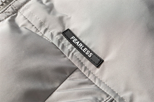 Chaqueta Abrigada de Rayas para Hombre - Image 16