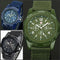 Reloj Militar con Correa Trenzada de Nylon